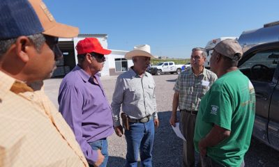 Arturo Zubía resalta entrega de 63 toneladas de concentrado lechero en Altavista