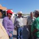 Arturo Zubía resalta entrega de 63 toneladas de concentrado lechero en Altavista