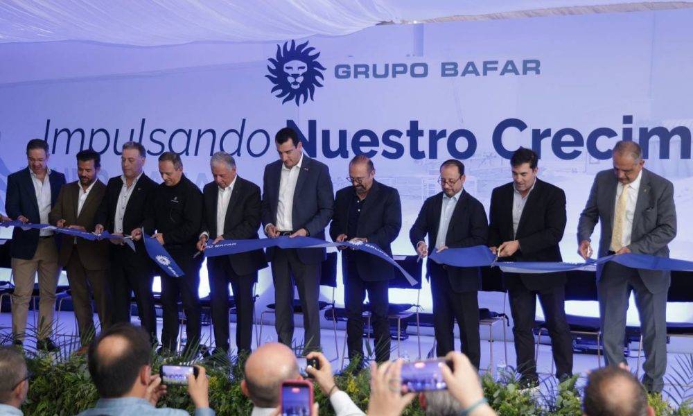 BAFAR invierte 650 millones en Chihuahua para ampliar su Centro de Distribución