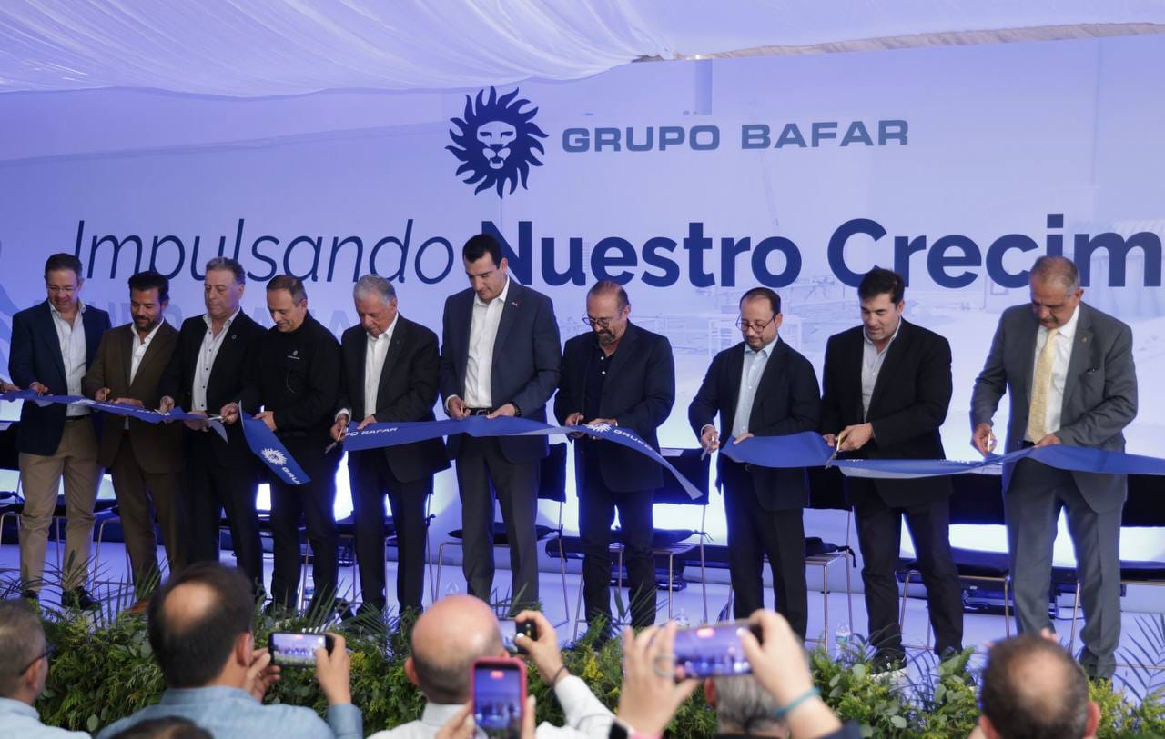 BAFAR invierte 650 millones en Chihuahua para ampliar su Centro de Distribución