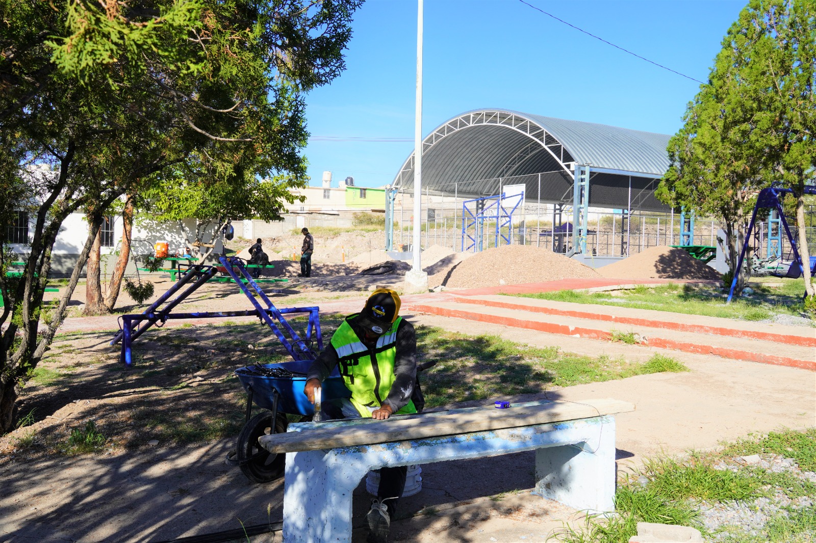 Inicia ampliación de centro comunitario en la colonia Panorámico