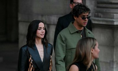 Ana de Armas y Beto Montenegro hacen oficial su romance en París