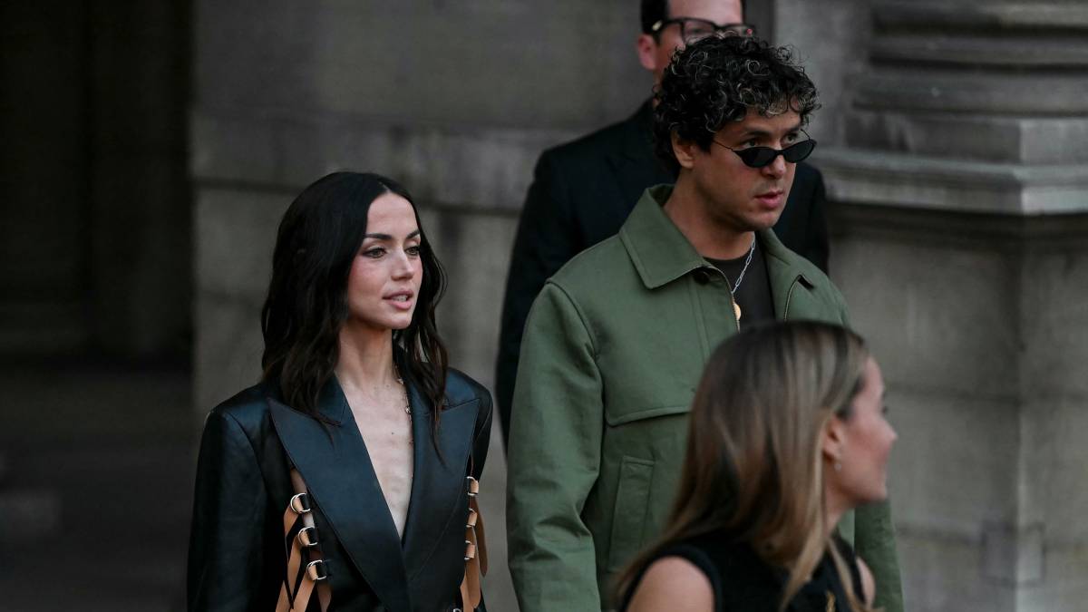 Ana de Armas y Beto Montenegro hacen oficial su romance en París
