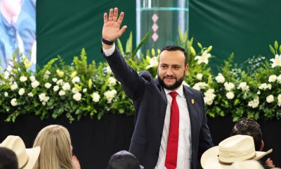 Arturo Medina rinde Segundo Informe ante más de 2 mil personas en Guachochi