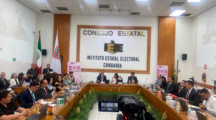 Inicia el Proceso Electoral Local 2026-2027 en Chihuahua