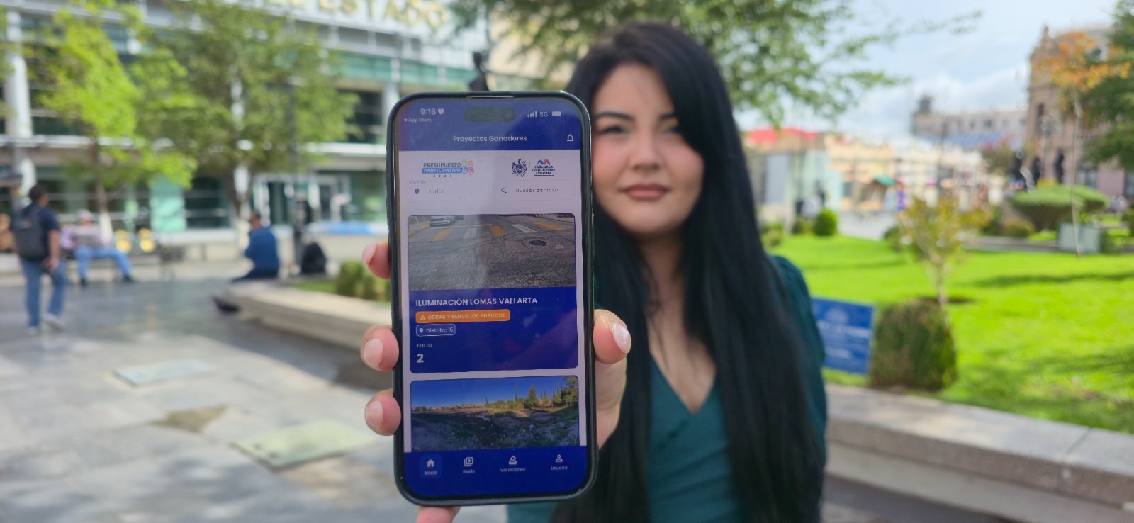Gobierno Municipal lanza app para el Presupuesto Participativo en Chihuahua