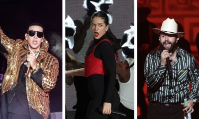 Artistas confirmados para los Latin Grammy 2026 incluyen a Carín León y Rosalía