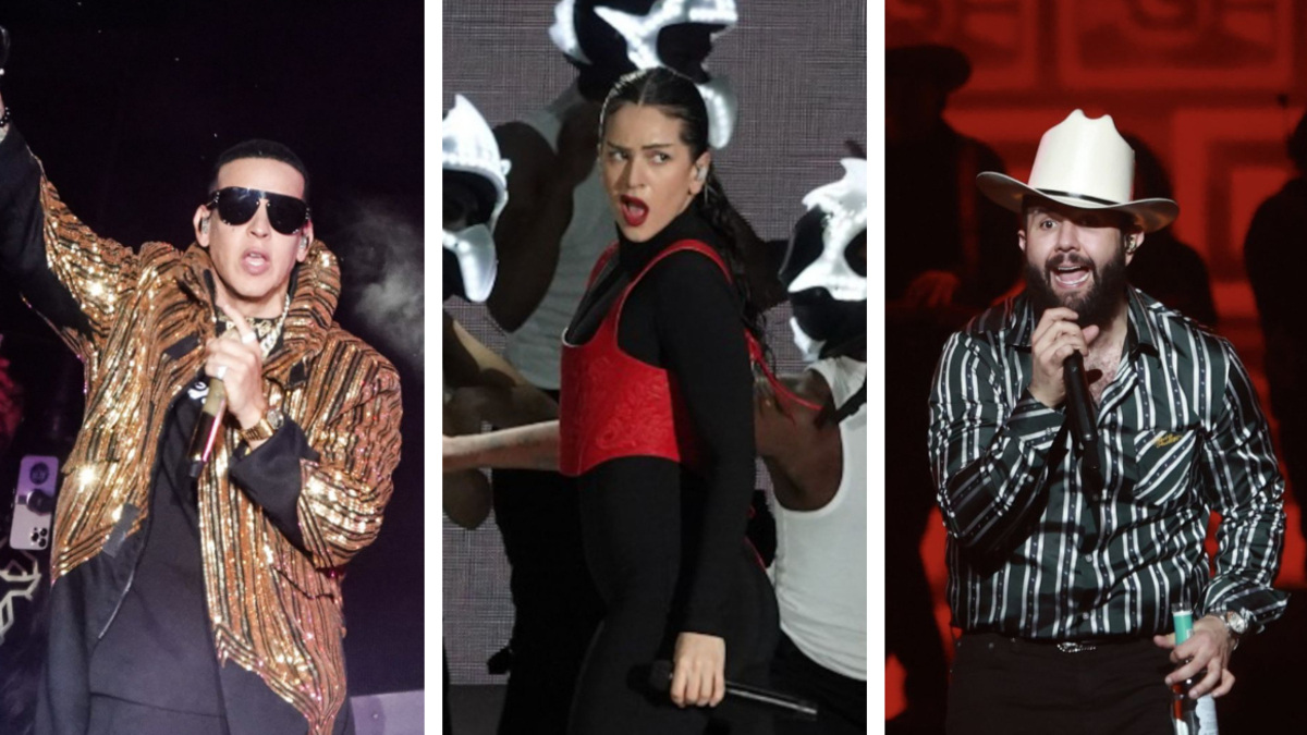 Artistas confirmados para los Latin Grammy 2026 incluyen a Carín León y Rosalía