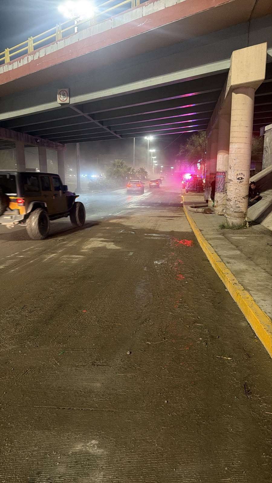 Reabren circulación en el Puente Centauro