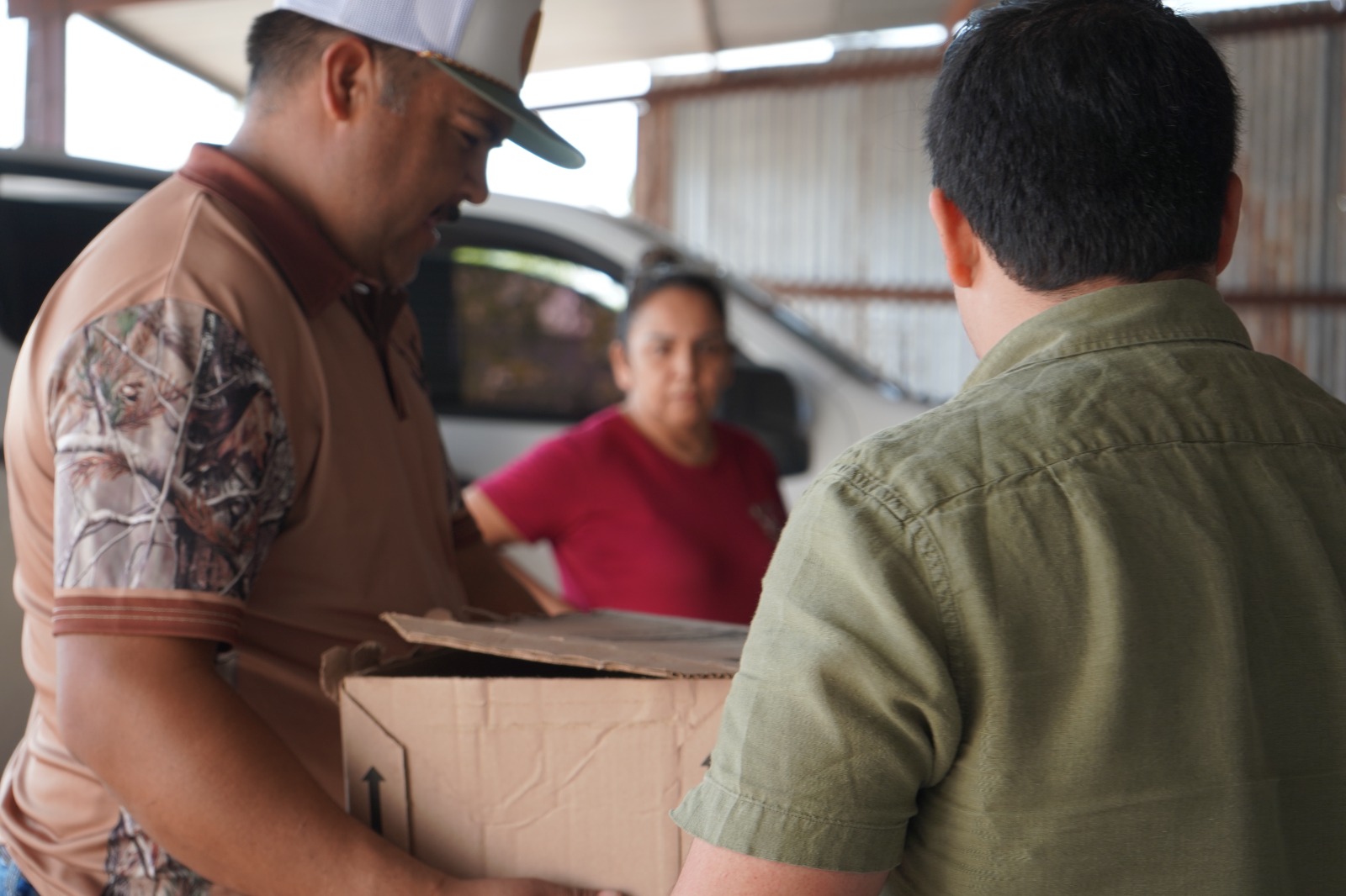 Beneficia programa municipal a 300 familias rurales en Chihuahua