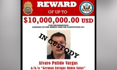 Detienen a colombiano acusado de lavado de dinero en esquema venezolano