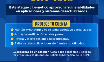 Alertan sobre vulnerabilidad en WhatsApp que no requiere interacción del usuario