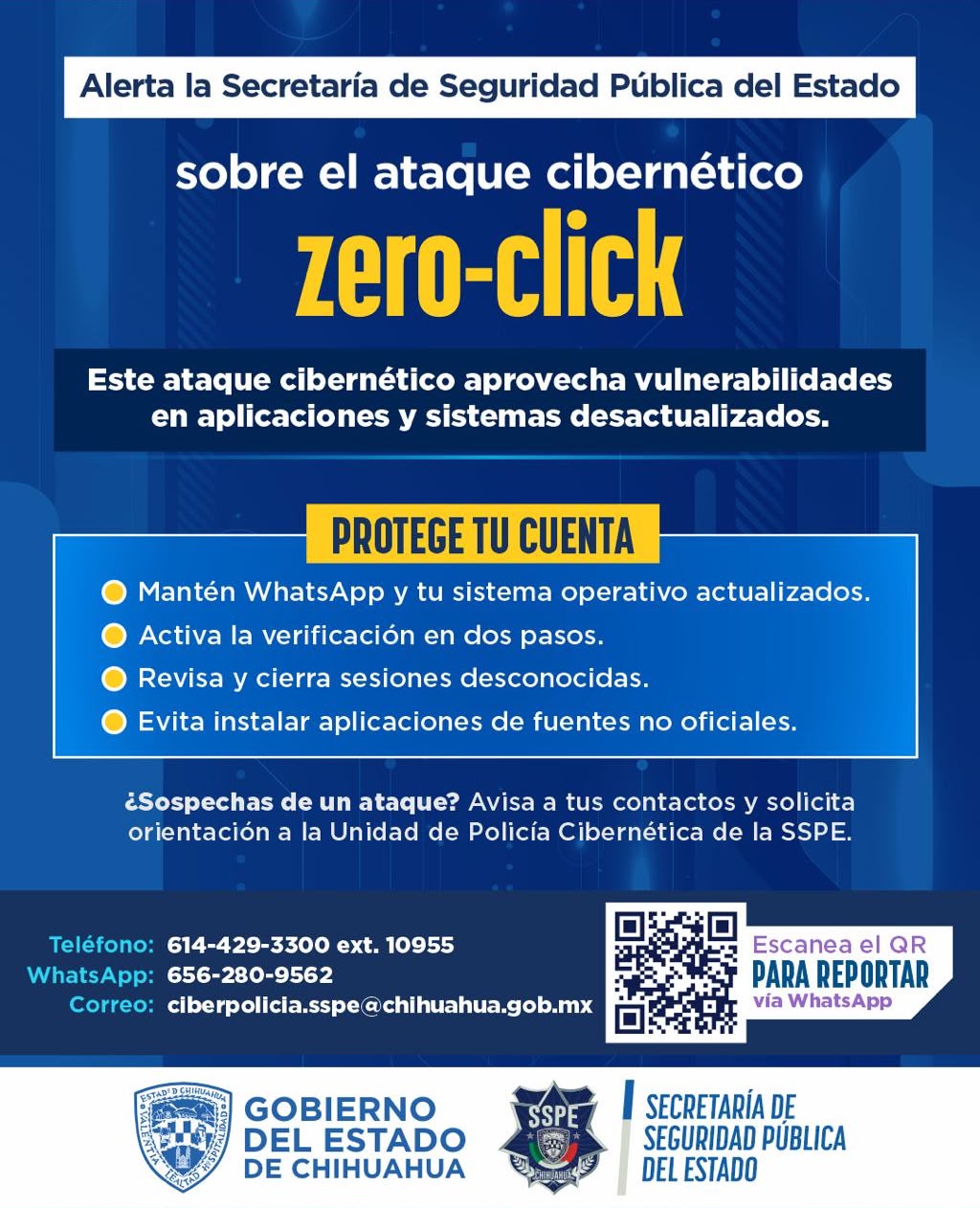 Alertan sobre vulnerabilidad en WhatsApp que no requiere interacción del usuario