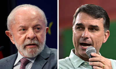 Elecciones en Brasil: Lula se enfrenta a Flávio Bolsonaro
