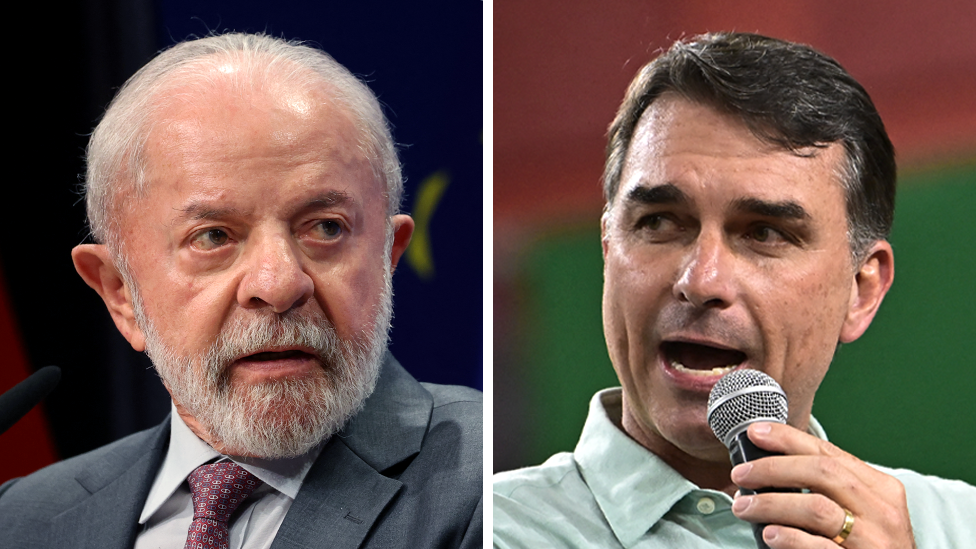 Elecciones en Brasil: Lula se enfrenta a Flávio Bolsonaro