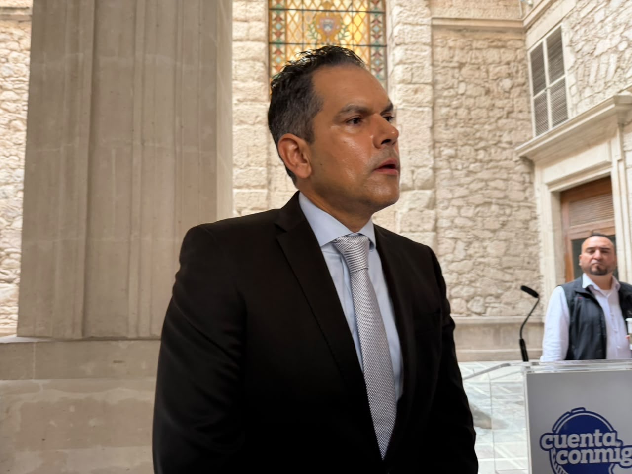 Reunión entre Loya y Chavira refuerza coordinación en seguridad en Chihuahua