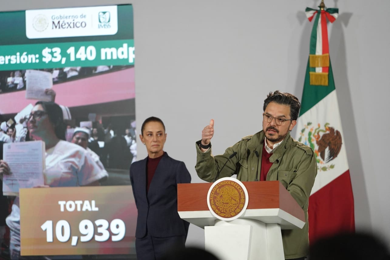 IMSS anuncia inversión de 11 mil 745 millones para mejorar atención médica