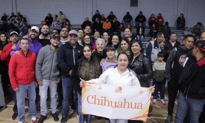 Más de 450 docentes participan en torneo de básquetbol en Casas Grandes