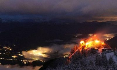 Detienen a sospechoso tras incendio en el Nido del Águila