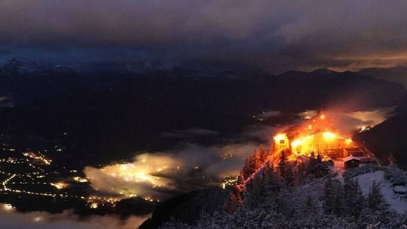 Detienen a sospechoso tras incendio en el Nido del Águila