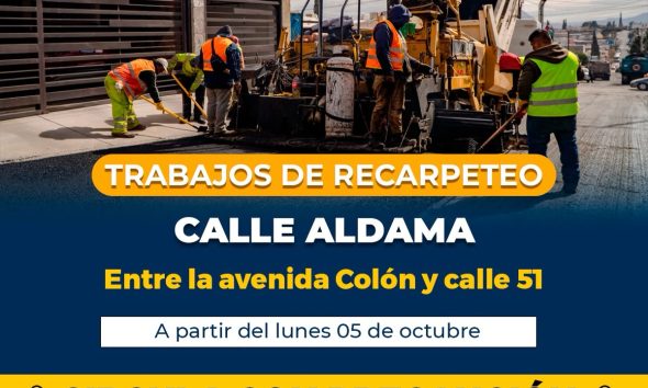 Inician trabajos de recarpeteo en la calle Aldama en Chihuahua