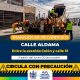 Inician trabajos de recarpeteo en la calle Aldama en Chihuahua