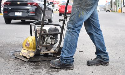 Municipio de Chihuahua atenderá 13 zonas con bacheo este 6 de octubre