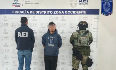 Detienen a hombre con droga en Cuauhtémoc