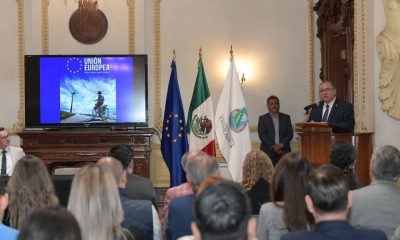 UACH presenta exposición sobre iniciativas ambientales de la Unión Europea