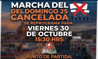 Prevén afectaciones viales por marcha del IMSS en Chihuahua este viernes