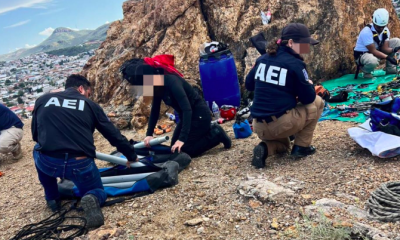 Capacitan a Ministerios Públicos y Policías en Técnicas de Rescate