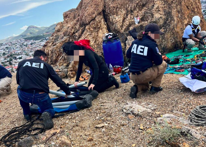 Capacitan a Ministerios Públicos y Policías en Técnicas de Rescate