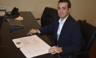 Daniel Chaires Gutiérrez toma dirección del Registro Público de la Propiedad en Chihuahua