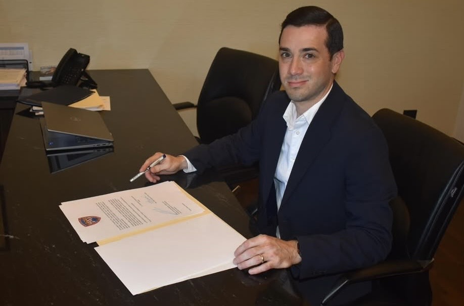 Daniel Chaires Gutiérrez toma dirección del Registro Público de la Propiedad en Chihuahua