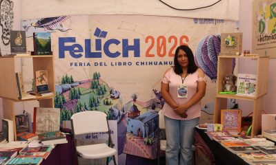 UACH presenta su producción editorial en la Feria del Libro Chihuahua 2026