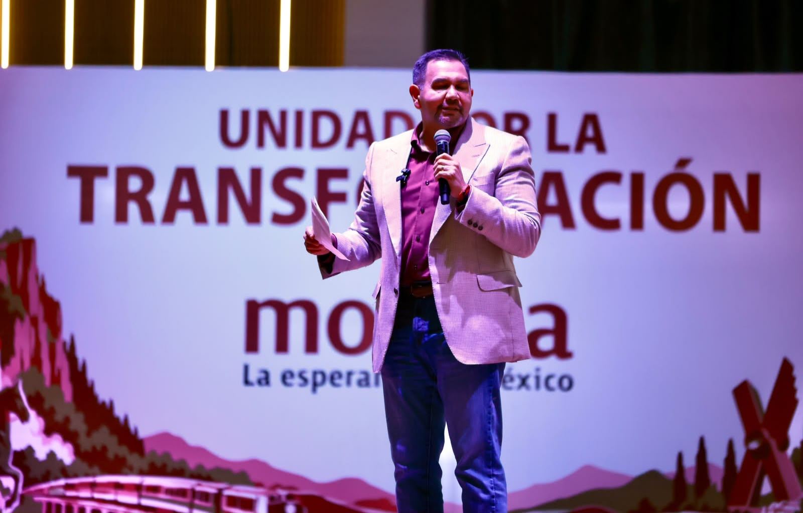 Cruz Pérez Cuéllar aboga por unidad entre Gobierno de Chihuahua y Sheinbaum