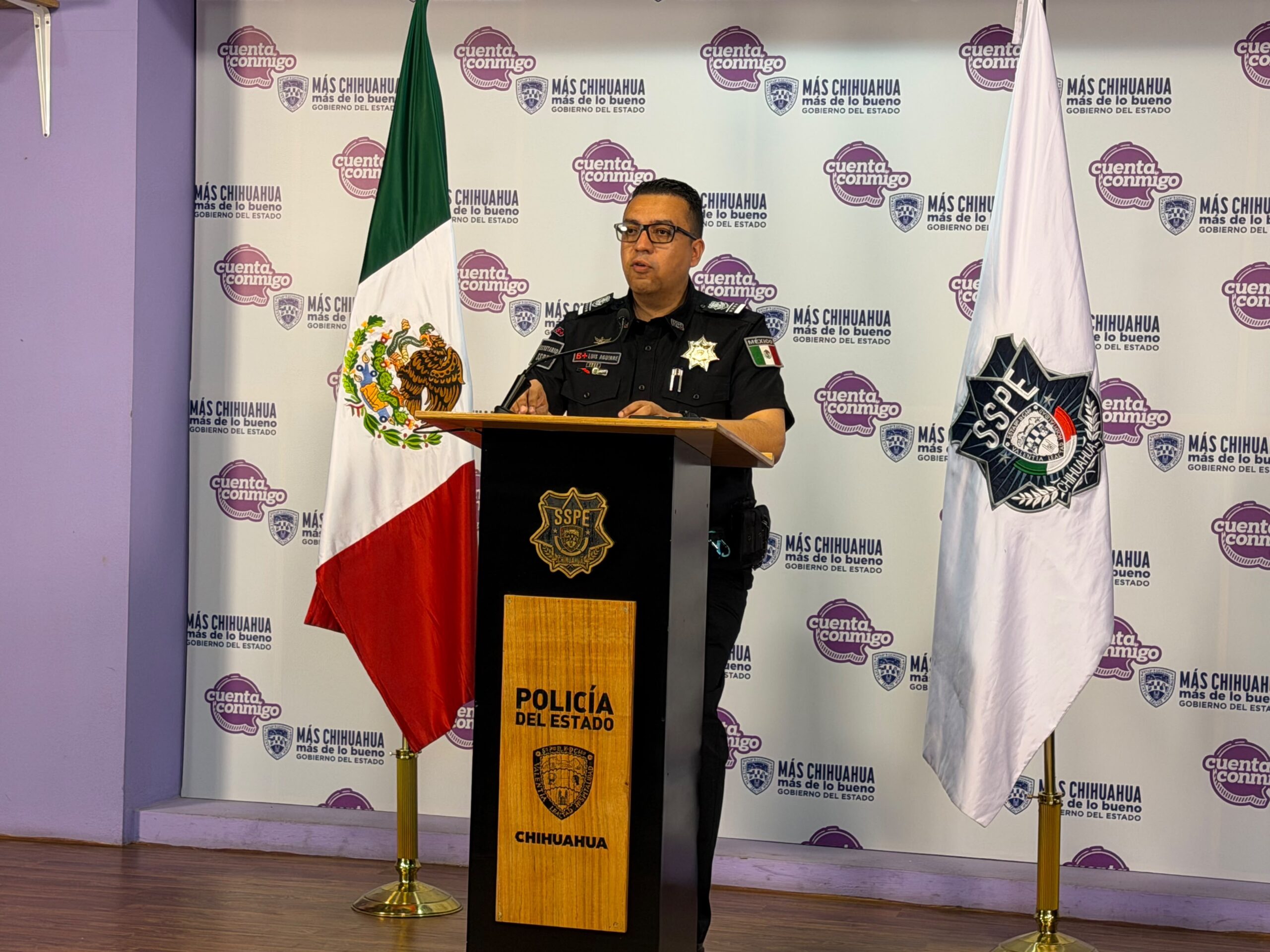 SSPE asegura armas, cargadores y cartuchos en operativos de octubre