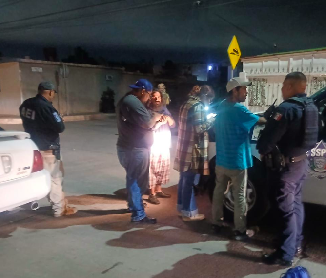 Operativo conjunto para prevenir robos en colonias de Chihuahua