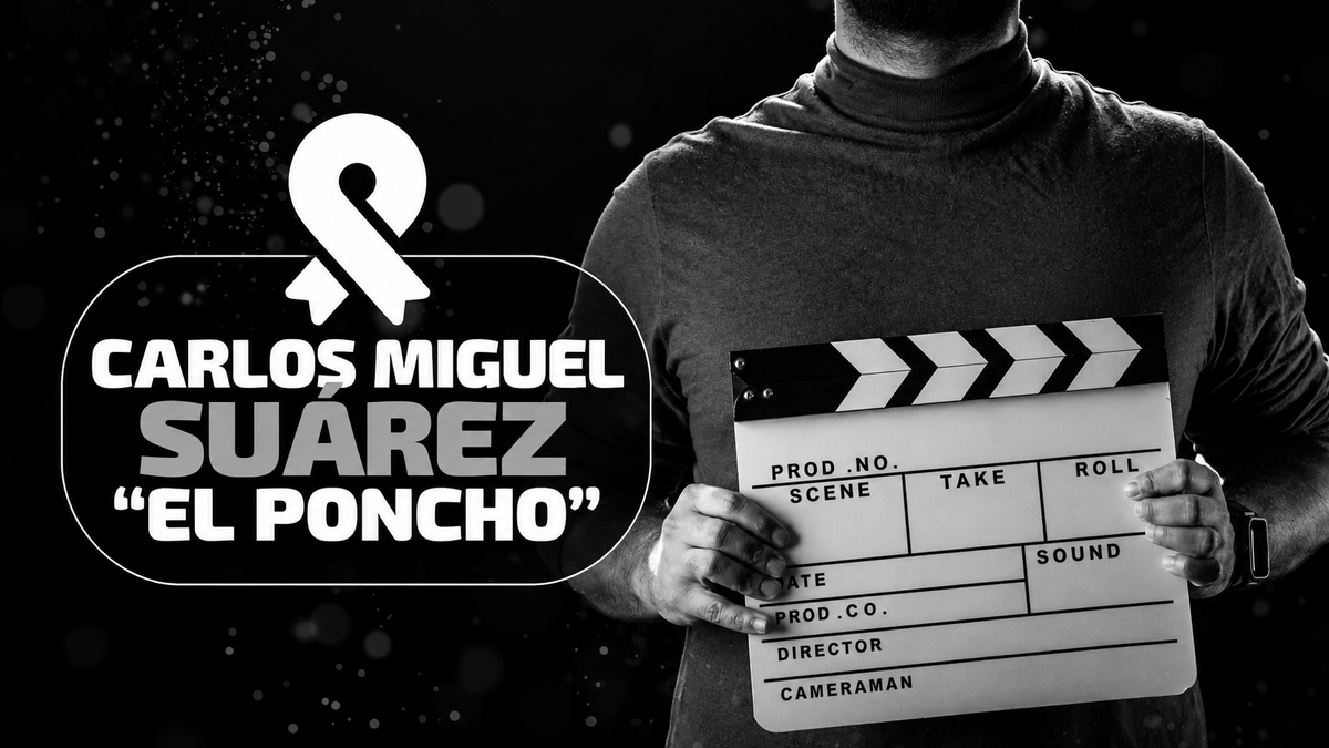Fallece Carlos Miguel Suárez, actor conocido como ‘Poncho