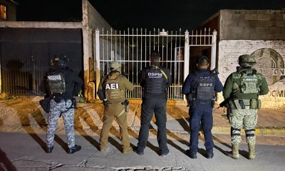 Fiscalía Zona Centro realiza cateos por robo agravado en Chihuahua