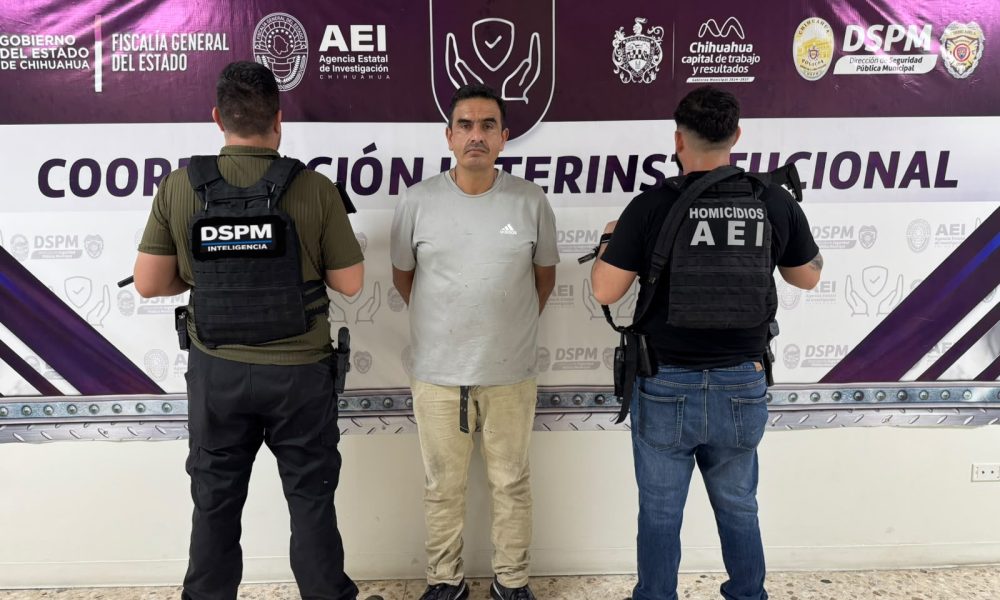 Detienen a hombre por homicidio en Jardines de Oriente