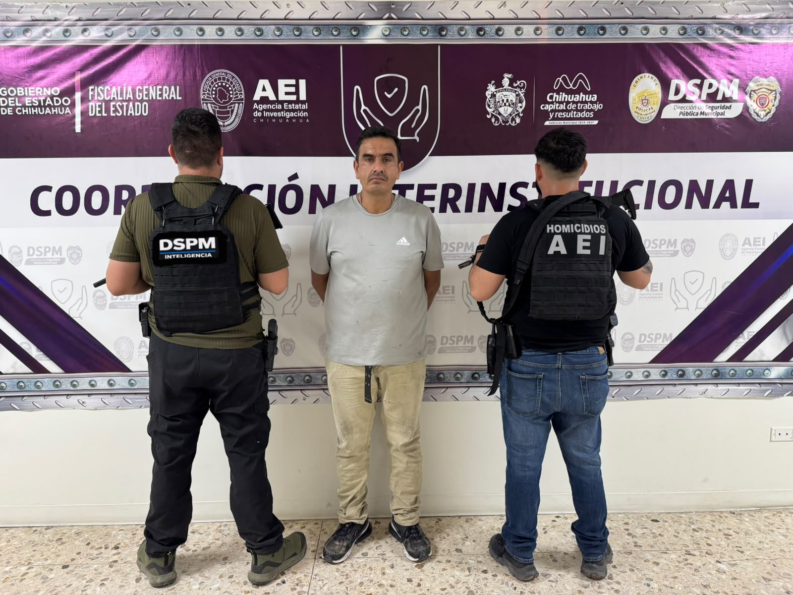 Detienen a hombre por homicidio en Jardines de Oriente