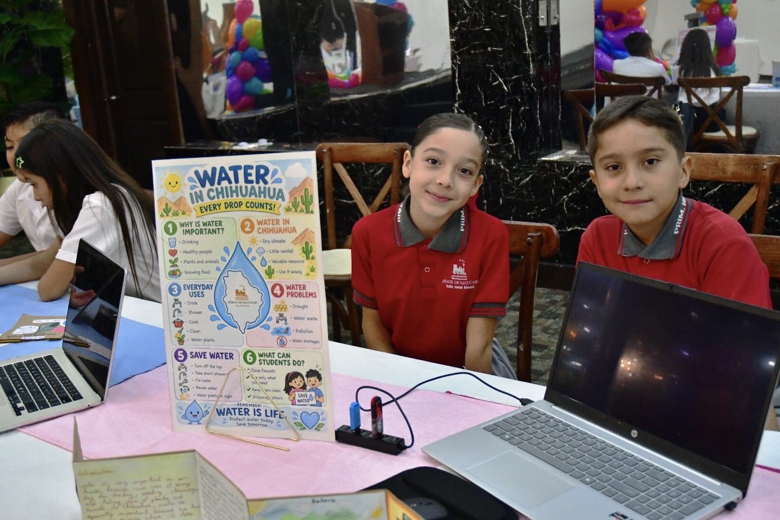 Estudiantes de Chihuahua representarán al estado en Feria Nacional STEAM 2026