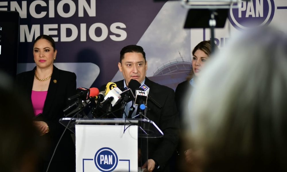 PAN presenta iniciativa para fortalecer blindaje electoral en Chihuahua