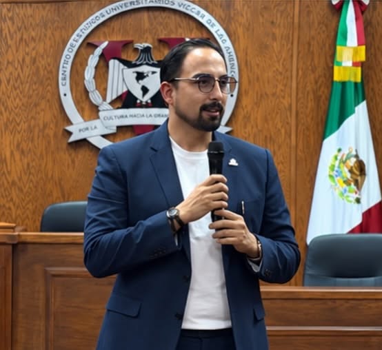 CEMASC promueve cultura de paz en estudiantes de Derecho y Criminología