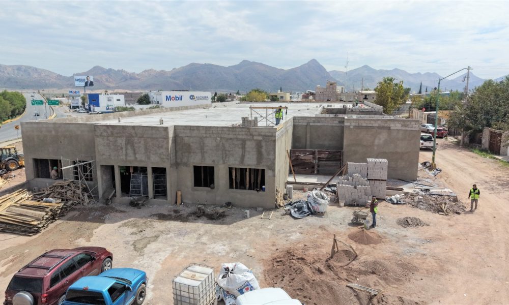 Avanza 50% construcción del Centro Integral de Medio Ambiente y Protección Animal