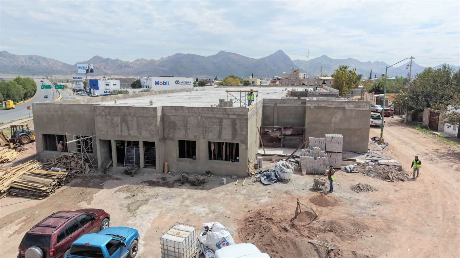 Avanza 50% construcción del Centro Integral de Medio Ambiente y Protección Animal