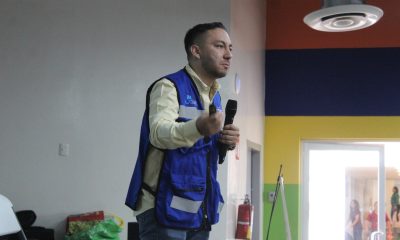 Charla de salud mental en Colegio de Riberas con campaña “Hablar Salva Vidas”