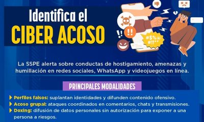 Recomendaciones ante el ciberacoso en Chihuahua