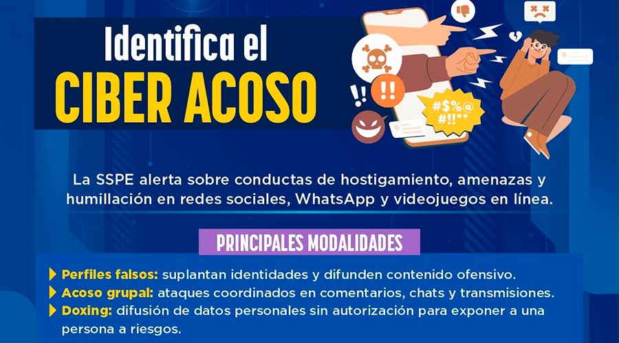 Recomendaciones ante el ciberacoso en Chihuahua